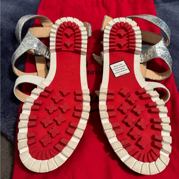 CHRISTIAN LOUBOUTIN SANDALS - Picture 3 of 4